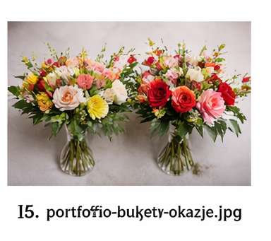 Bukiety na różne okazje